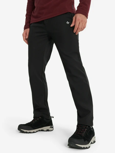 Брюки софтшелл мужские Toread, черный, арт. tammam91235t3j-g01x