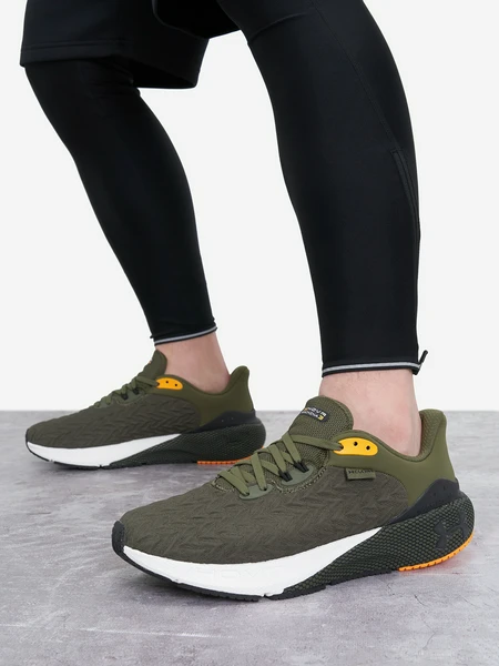 Кроссовки Under Armour Hovr Machina 3 Clone, зеленый, арт. 3026729u0f-301