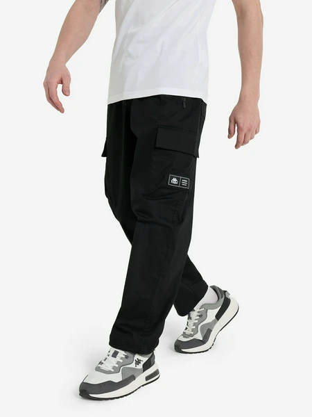 Брюки мужские Kappa, черный, арт. 134297kap-99