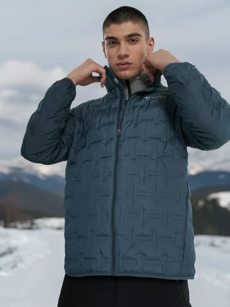 Пуховик Columbia Delta Ridge II Down Jacket, голубой, арт. 2086241clb-429