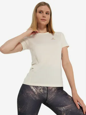 Футболка женская Demix, бежевый, арт. 140135DMX-01