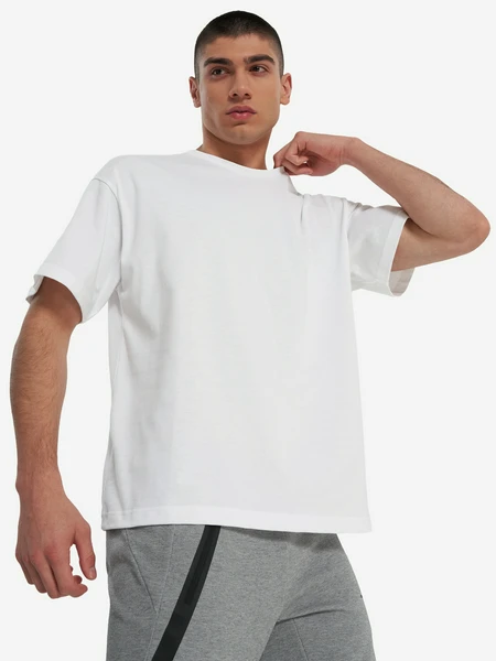 Футболка оверсайз Athlex, белый, арт. 32178