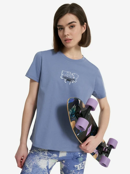 Футболка женская Termit, синий, арт. 32183