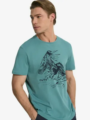 Футболка Outventure, зеленый, арт. 134561OUT-N3