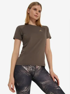 Футболка Demix, коричневый, арт. 140135DMX-T3