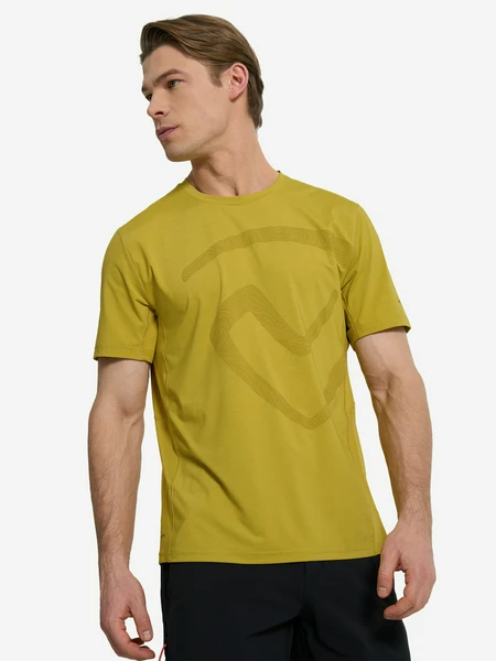 Футболка мужская Northland, желтый, арт. 134728n16-61