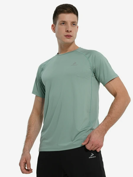 Футболка Demix, зеленый, арт. 32207