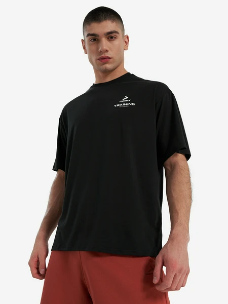 Футболка мужская Demix, черный, арт. 32208