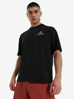 Футболка мужская Demix, черный, арт. 140290DMX-99