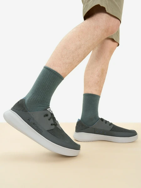 Слипоны мужские Columbia Boatside Relaxed PFG, серый, арт. 32222