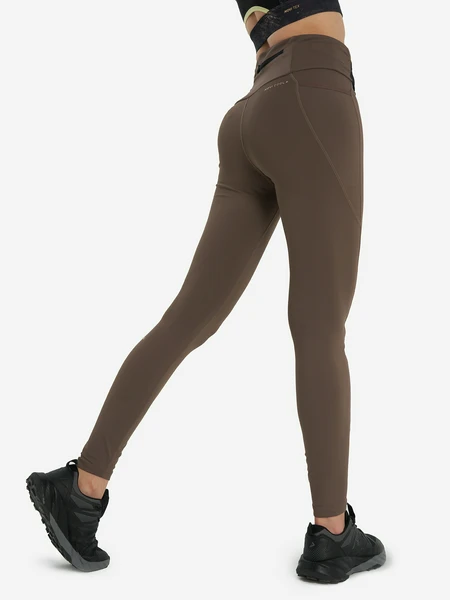 Легинсы женские Demix, коричневый, арт. 32224