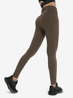 Легинсы женские Demix, коричневый, арт. 137997DMX-T3