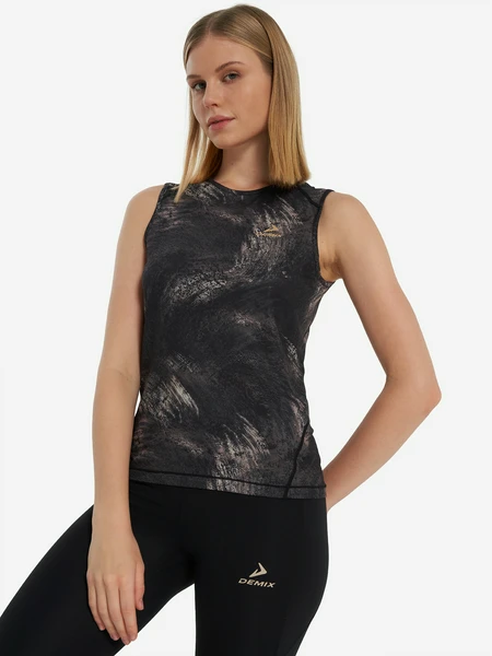 Майка Demix, черный, арт. 32231