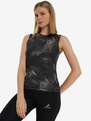 Майка Demix, черный, арт. 140134DMX-BF