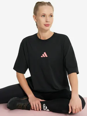 Футболка женская Adidas, черный, арт. iw0135