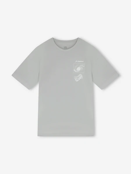 Футболка мужская Demix, серый, арт. 32235