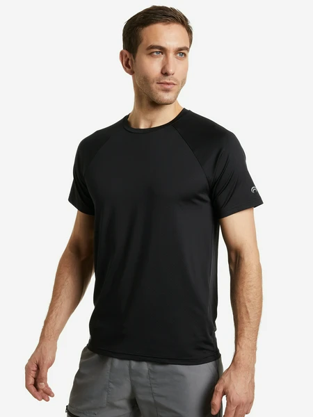 Футболка мужская Outventure, черный, арт. 109468out-99