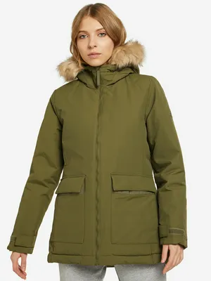 Парка женская Adidas, зеленый, арт. gt1692a01-.