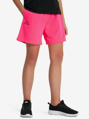 Шорты для девочек Kappa, розовый, арт. 142287KAP-J2