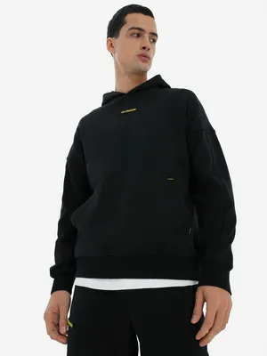 Худи Kappa, черный, арт. 140634KAP-99