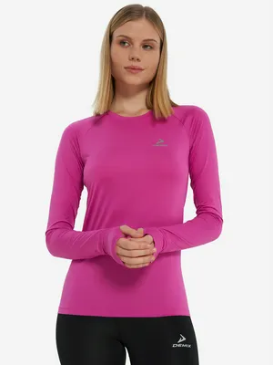 Лонгслив женский Demix, розовый, арт. 133210DMX-81