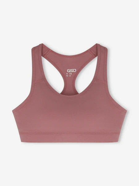 Топ бра спортивный, розовый, арт. 32259