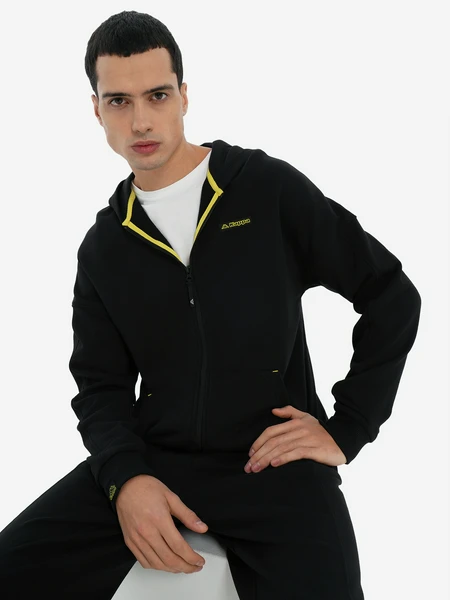 Толстовка Kappa, черный, арт. 32260