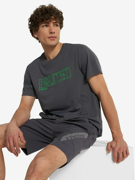 Футболка Protest, серый, арт. 32262