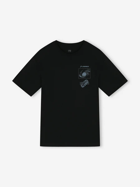 Футболка мужская Demix, черный, арт. 32264