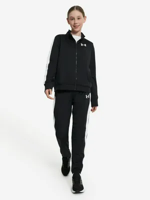 Костюм для девочек Under Armour, черный, арт. 1363380U0F-002