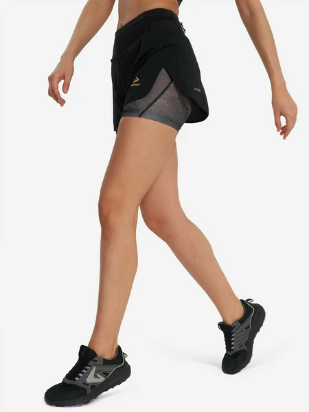 Шорты женские Demix, бежевый, арт. 32269