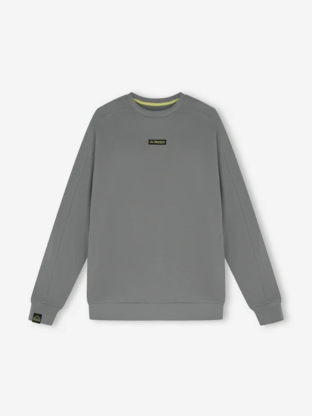 Свитшот мужской Kappa, серый, арт. 32271