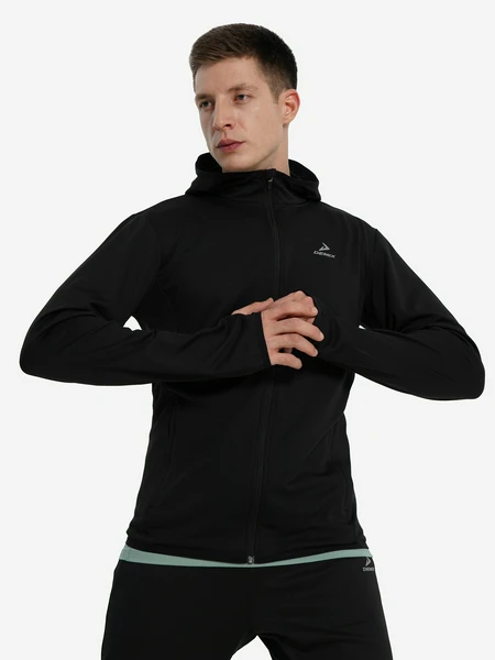 Толстовка мужская Demix, черный, арт. 32274