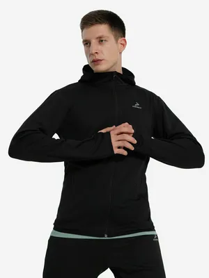 Толстовка мужская Demix, черный, арт. 142696DMX-99