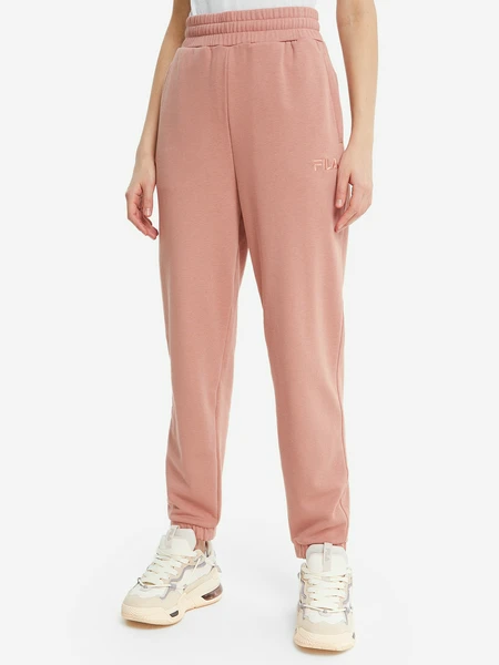 Женские брюки-джоггеры Fila, коричневый, арт. 125592fla-t2