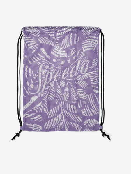 Мешок для мокрых вещей Speedo 35 л, фиолетовый, арт. 32430
