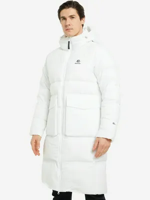 Пуховик Kailas, белый, арт. 32432
