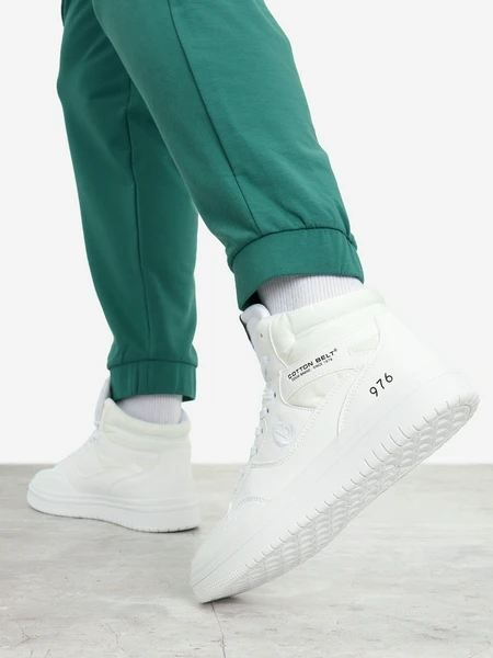 Кеды Cotton Belt 976 Mid, белый, арт. cbm424a16-51c3e-.