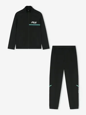 Костюм FILA для мальчиков, черный, арт. 142123FLA-99