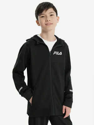 Толстовка FILA для мальчиков, черный, арт. 142099FLA-99