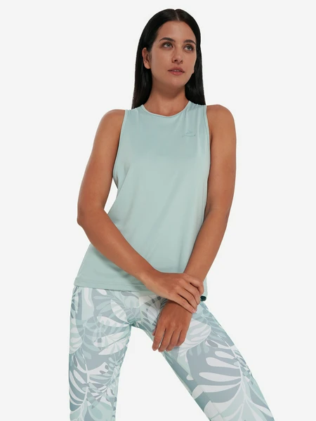 Майка женская Demix, голубой, арт. 32458