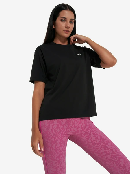 Футболка женская Athlex, черный, арт. 32463