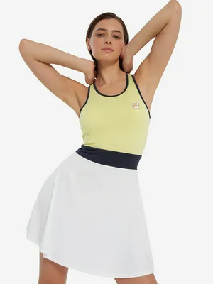 Платье FILA, зеленый, арт. 140386FLA-G0