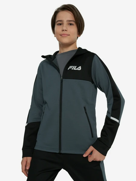 Толстовка FILA, серый, арт. 32466