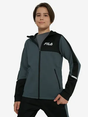 Толстовка FILA, серый, арт. 142099FLA-AB