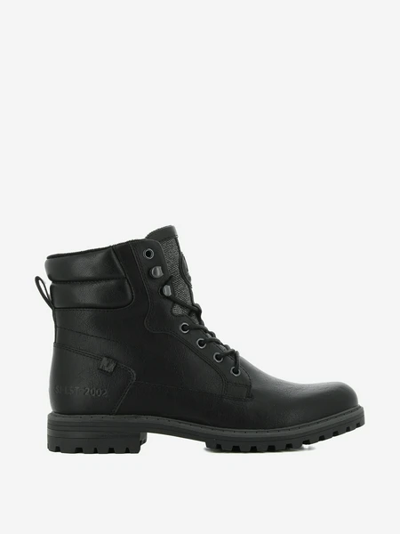 Мужские утепленные ботинки Safety Jogger, черный, арт. 32468