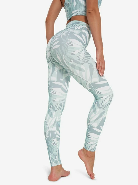 Легинсы Demix HighFlow Studio Gfx, голубой, арт. 32473