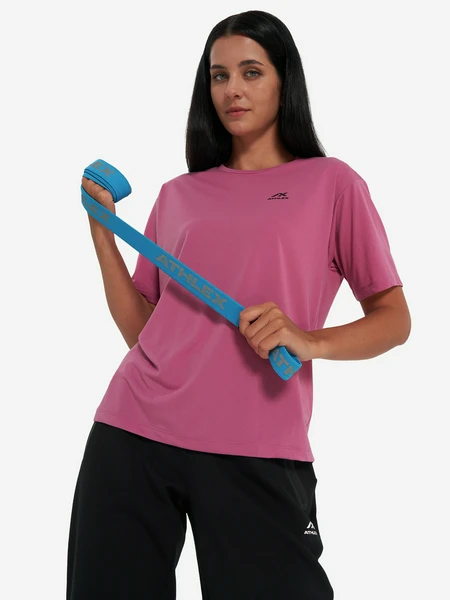Футболка женская Athlex, розовый, арт. 32479