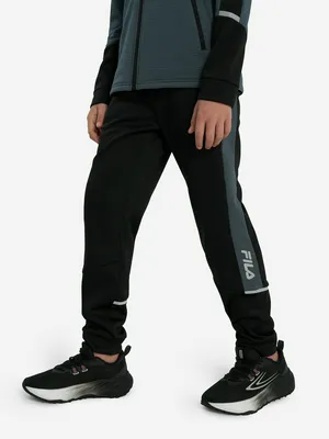 Брюки FILA, черный, арт. 142122FLA-BA