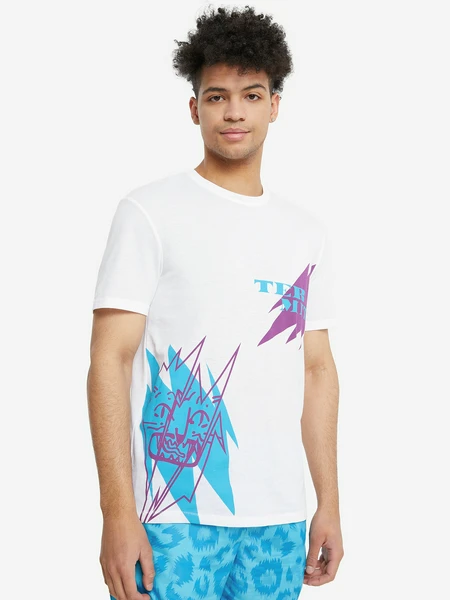 Футболка мужская Termit, белый, арт. 128325trt-00